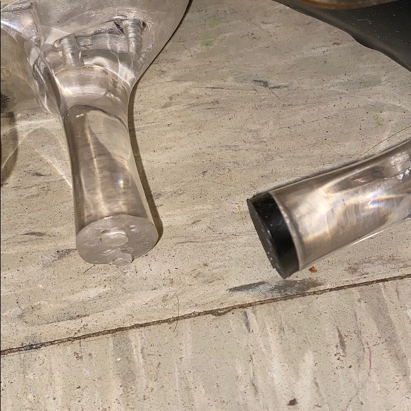 Size 9 fix-em-up heels - Picture 2 of 5